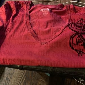 Sinful Red Tshirt